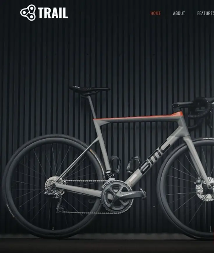 Trail – Bike Shop & Bicycle Repair Elementor Template Kit