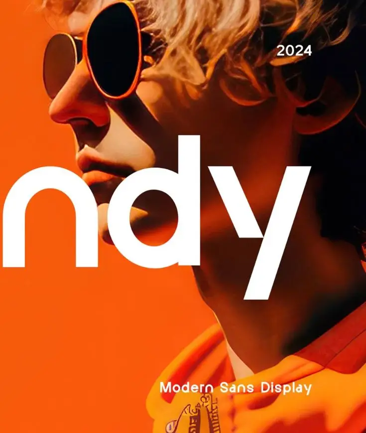 Gendy Modern Sans Font